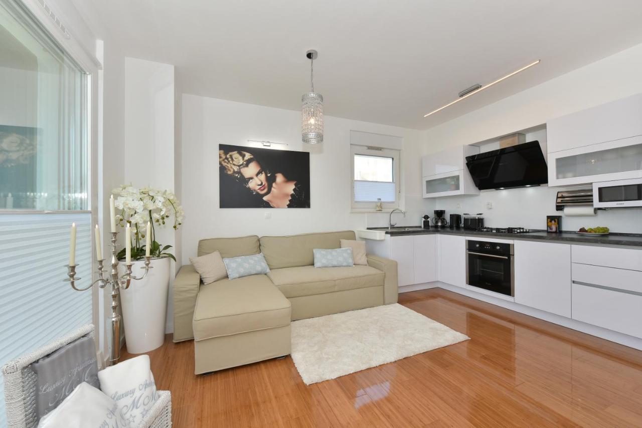 Mm Luxury Apartments Diamond & Silver Zadar Luaran gambar
